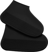 WiseGoods Luxe Shoe Cover Rubber - Accessoires de vêtements pour bébé hiver / automne - Vêtements - Couvre- Chaussures pour femmes - Chaussures de sport - Zwart 44