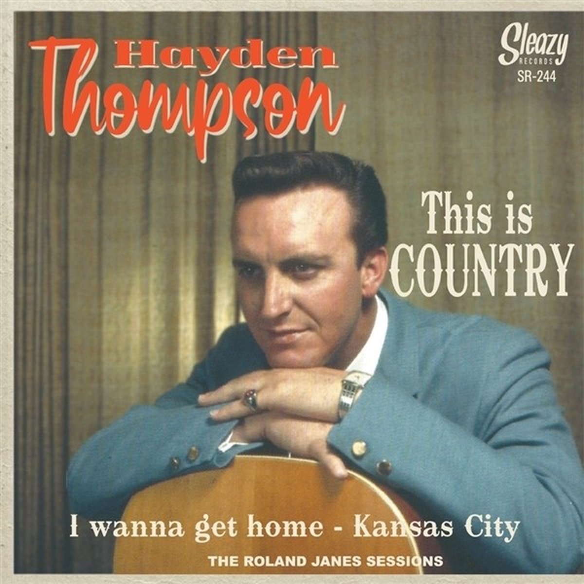 Hayden Thompson - This Is Country (7" Single)