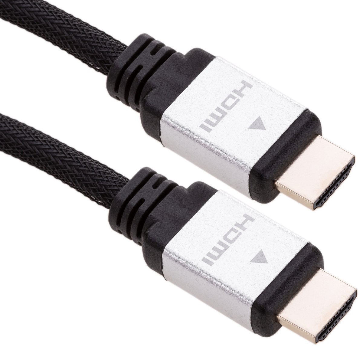 BeMatik - Super HDMI 1.4 HDMI-A mannelijk naar mannelijk kabel van 2 m