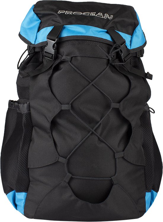 Sargasso Roll Top Rugzak (Azuurblauw