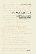 Cahiers d'Humanisme et Renaissance - L'amoureuse rage