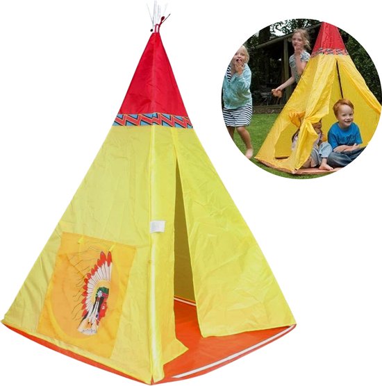 Tente de jeu Cheqo® - Tente de jeu pour enfants - Tente tipi - Tente pour  Enfants 