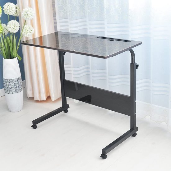 Overbedtafel Wielen boven bedtafel met wielen, tafel boven bed