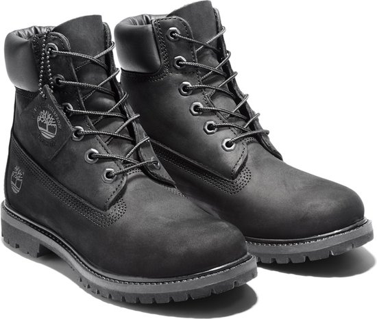 Timberland Icon 6Inches Premium Boot  Wandelschoenen - Maat 39.5 - Vrouwen - zwart