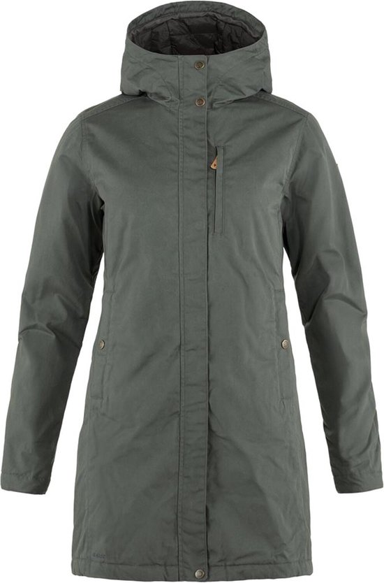Kiruna Padded Parka W green F89644 online kopen