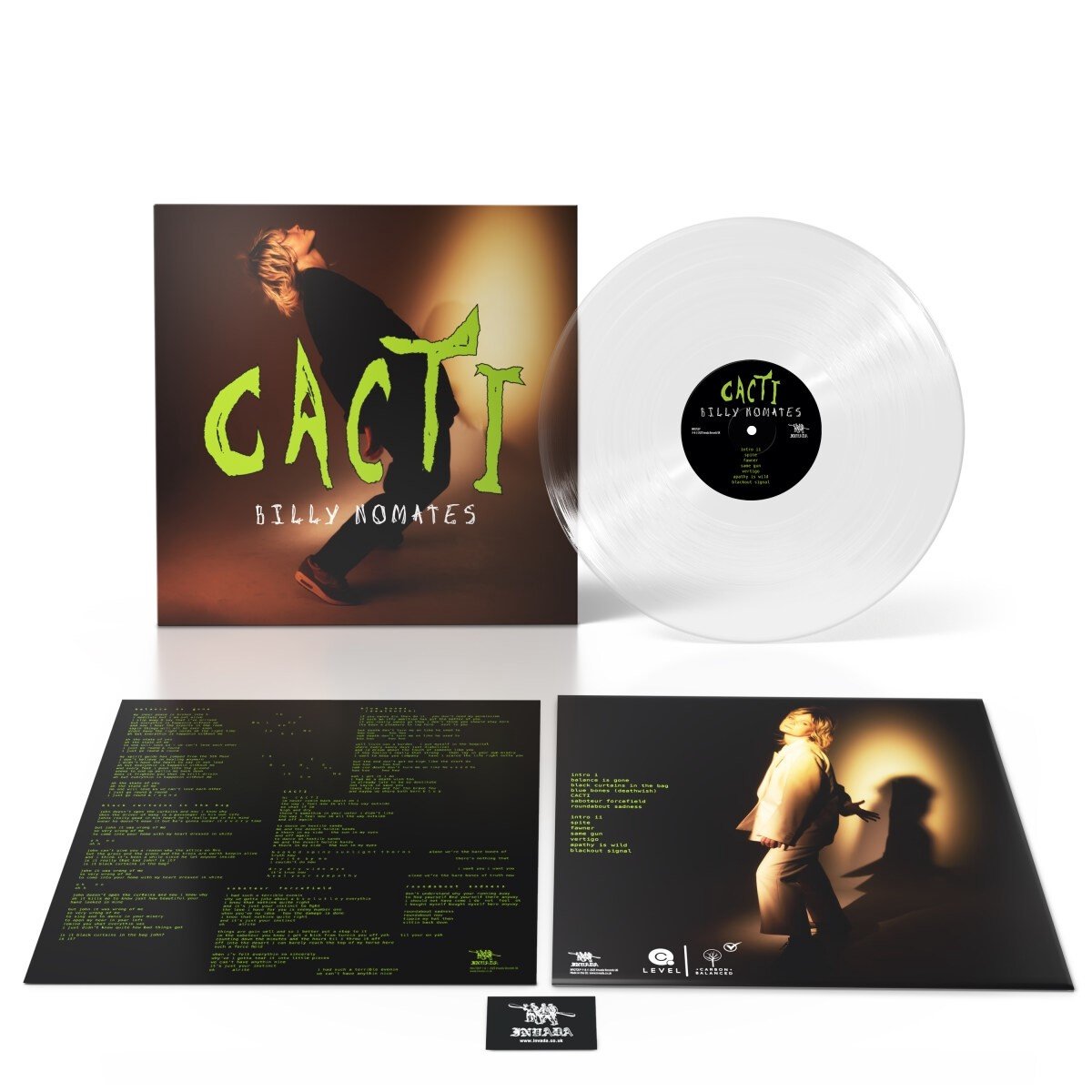Billy Nomates - Cacti (LP) (Coloured Vinyl) (Limited Edition)