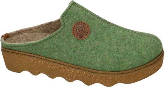 Rohde -Dames - groen - pantoffels - maat 42 | bol.com