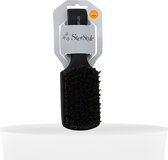 Ster Style Hairbrush Mixed Wild Boar Hair Square  Soft