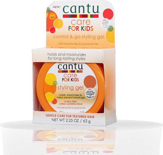 Conditioner Cantu Care for Kids Styling Gel (64 g) bol