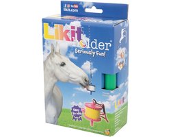 Likit Liksteenhouder Paard met Touw - Blauw
