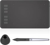 Bol.com Huion H640P - Tekentablet | Batterijloze pen | Brede compatibiliteit | Grafische tablet | Tekentablets | Tekentablet met... aanbieding