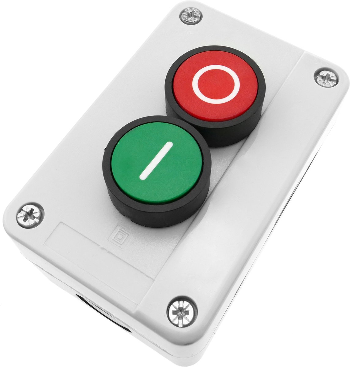 Scatola Di Controllo A Pulsanti Per Gru E Paranchi - 4 Pulsanti ON/OFF Momentaneo - Foto 7