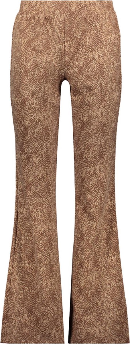 Vero Moda Broek Vmvalentina Pant Exp 10278547 Silver Mink/snake Dames Maat - M