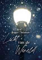 Kerstkaart 'Licht van de wereld' ' 12 stuks met envelop