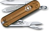 Victorinox Classic SD Transparent zakmes - Chocolate Fudge - 7 tools