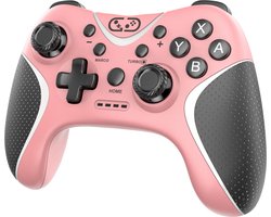 Manette Pro sans fil - Convient pour Nintendo Switch - Bouton Macro - Bouton Turbo - Manettes adaptées pour Nintendo Switch, Nintendo Oled et Nintendo Switch Lite - Boutons Macro - Bouton Turbo
