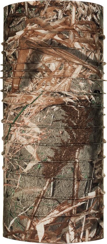 Foto: Buff mossy oak coolnet uv duck blind nekwarmer bruin one size