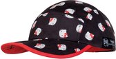 BUFF® Hello Kitty 5 Panels Cap Poses Black - Pet - Kinderen - Zonbescherming