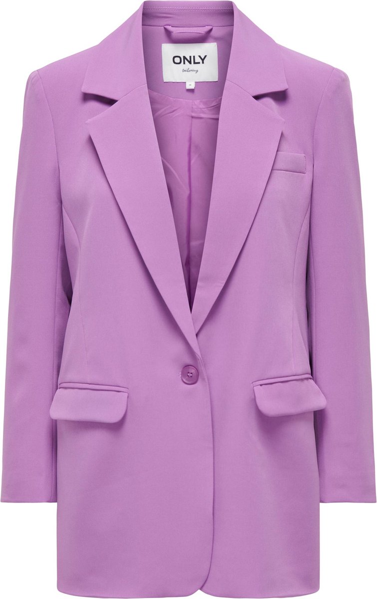 ONLY ONLLANA-BERRY L/S OVS BLAZER TLR NOOS Dames Blazer - Maat 42