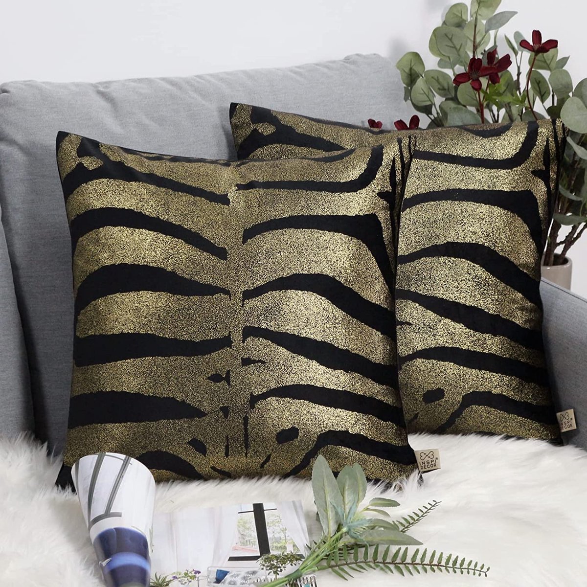 Kussensloop set - sofa slaapkamer woonkamer