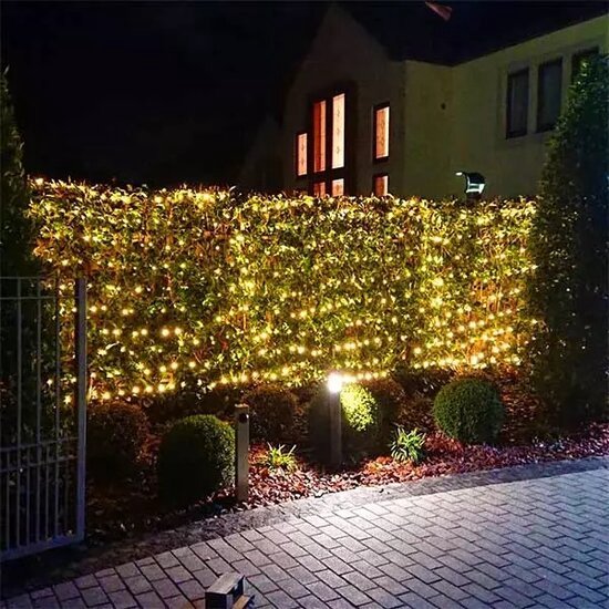 Groenovatie LED Netverlichting Kerst 2 x 3 Meter 120 Lampjes