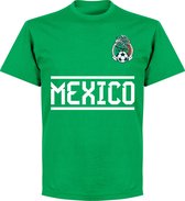 Mexico Team T-Shirt - Groen - Kinderen - 140