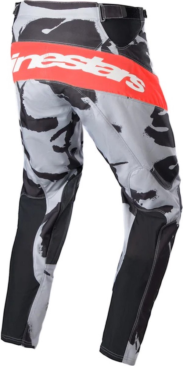 Alpinestars Racer Tactical Pants Cast Gray Camo Mars Red 34