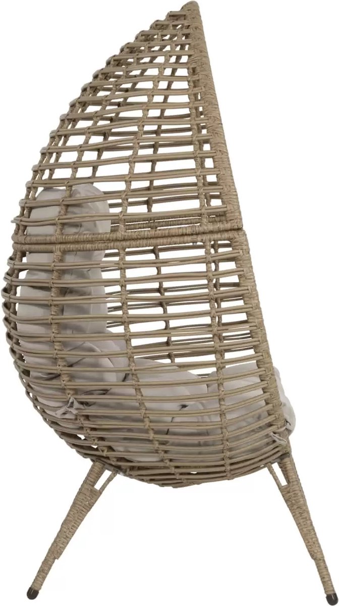 Lesli Living Outdoor Living fauteuil relax Chill - naturel