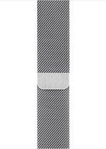 Apple Milanees bandje - Apple Watch Series 4 (44mm) - Smartwatchbandje - Zilver
