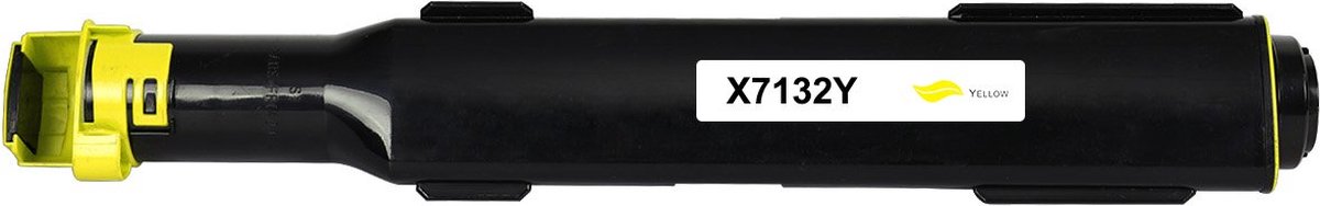 Xerox 006R01267 Toner Cartridge Geel 8000 Pagina's - Huismerk Compatible - 006R01267 compatible - 006R01267 alternatief - WorkCentre 7132 7232 7242 - Xerox inktcartridge - Xerox 006R01267 Tonercartridge