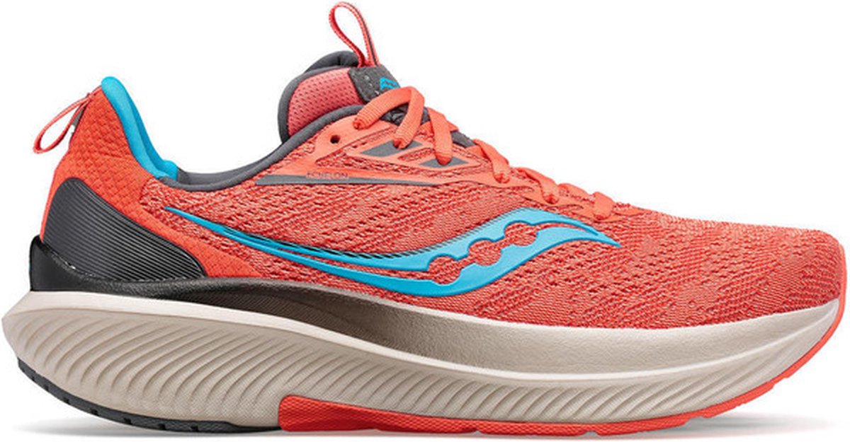 Saucony Echelon 9 Dames Sportschoenen Hardlopen Weg Blauw