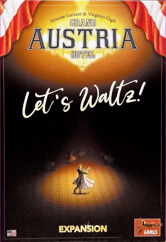 Afbeelding van het spel Grand Austria Hotel: Let's Waltz! Expansion