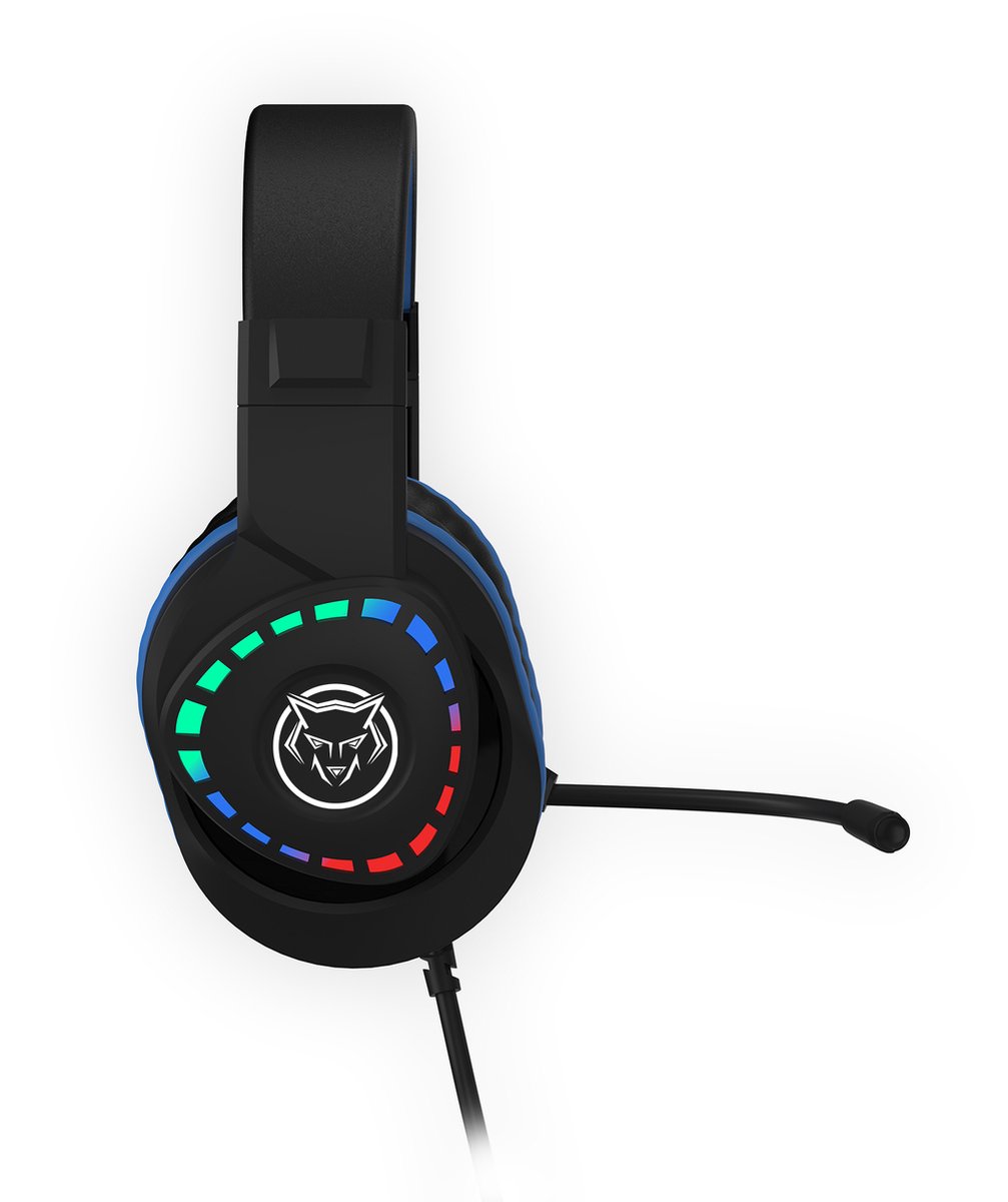 Qware Gaming Headset Tulsa Geschikt voor Playstation 4 Playstation 5 PC