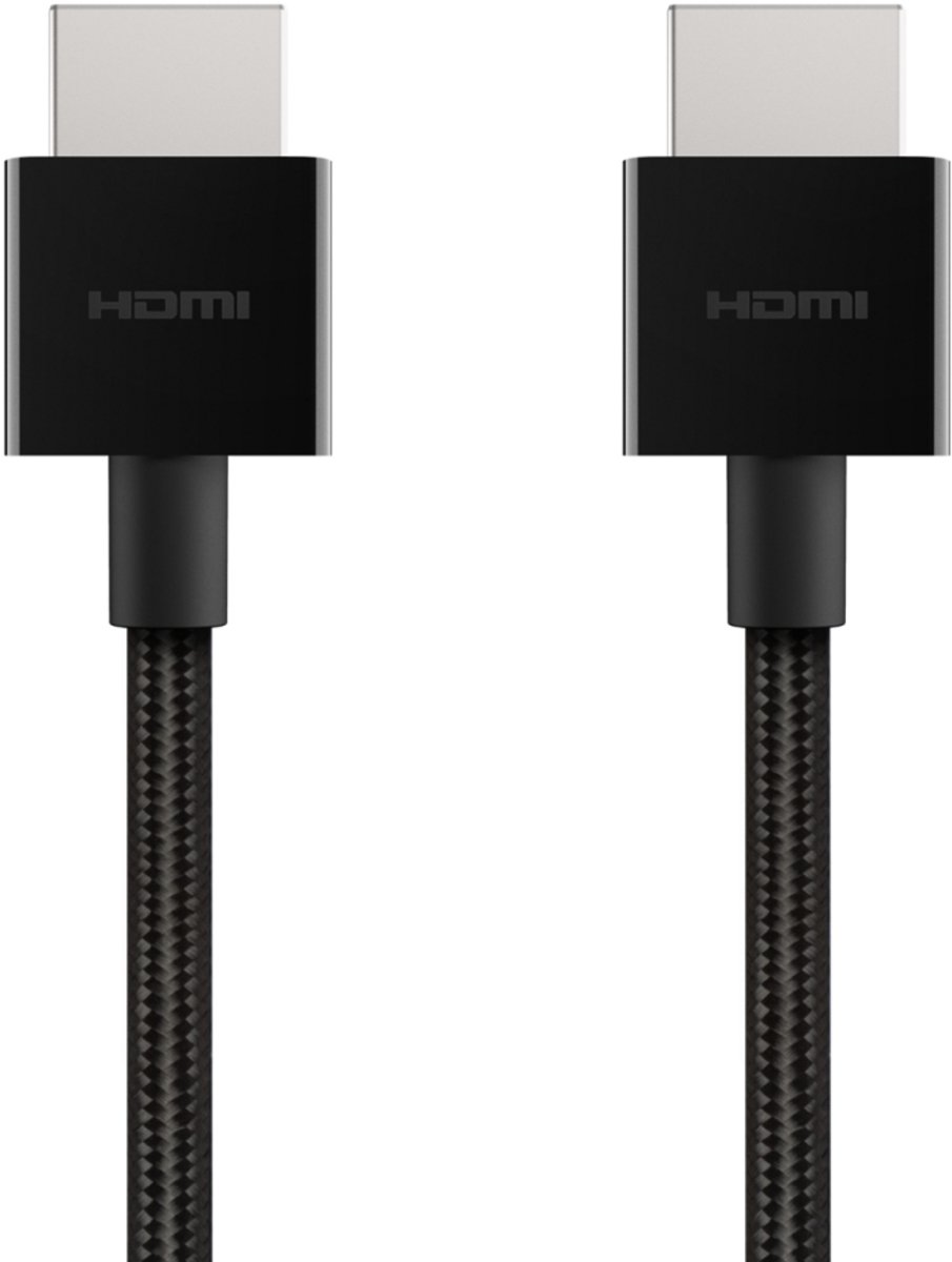 Belkin AV10176BT2M-BLK HDMI kabel 2 m HDMI Type A (Standaard) Zwart