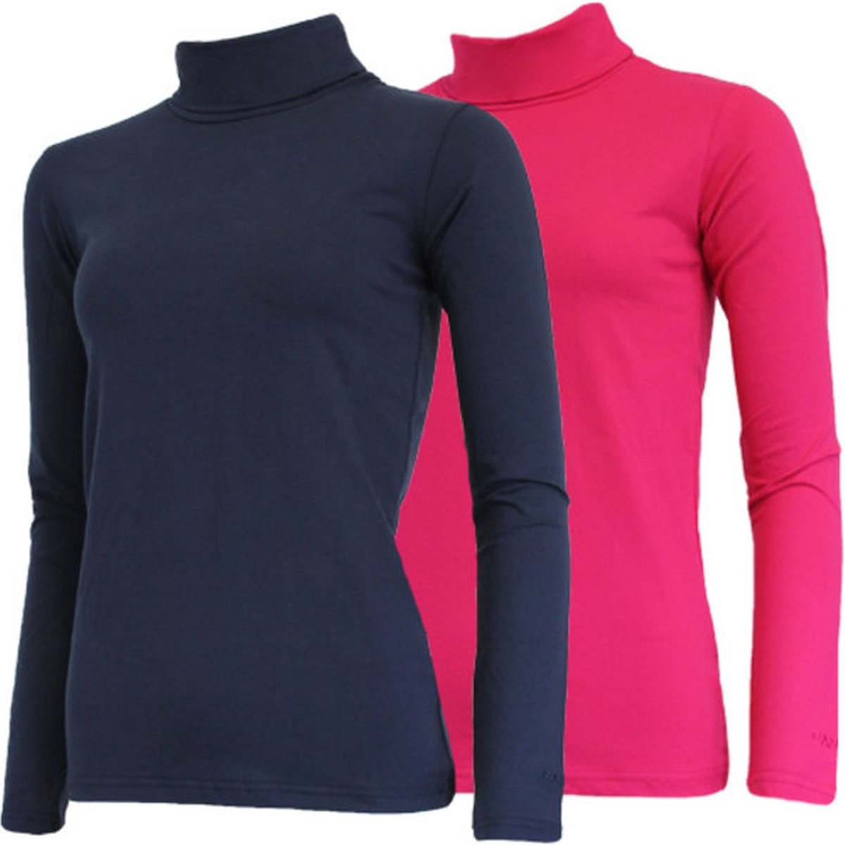 2-Pack Campri Skipully Wintersportpully Dames 920 Marineblauw