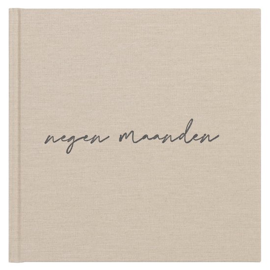 Mijn negen maanden earth {linnen}