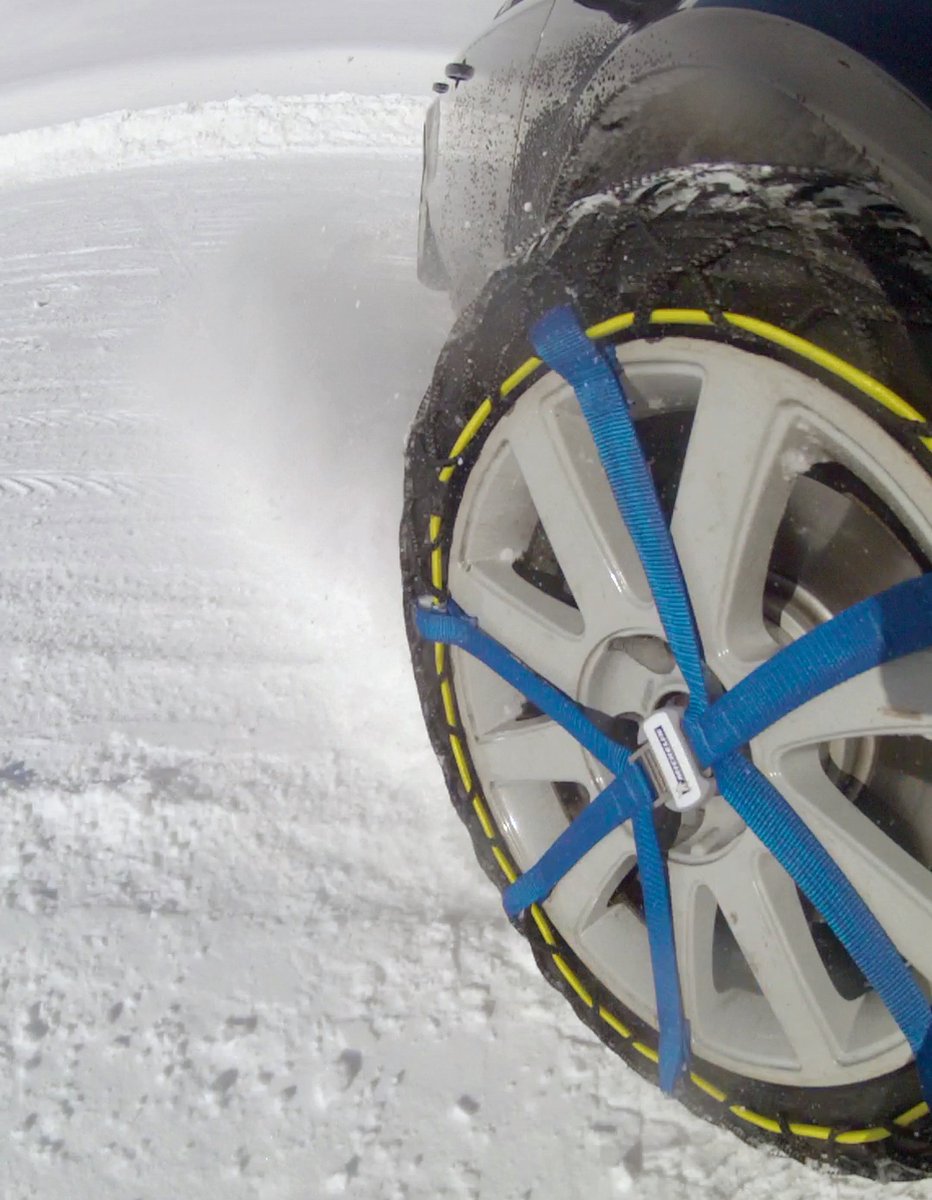 Chaînes à neige Michelin EXTREM GRIP AUTOMATIQUE n°90 Taille:205/50-17