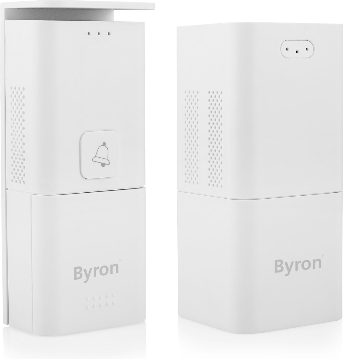 Byron Wireless audio doorbell with doorchime DIC-24815