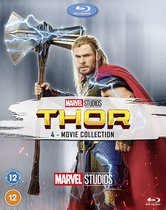 Marvel Studio’s Thor 1-4 Complete Box set – Blu-ray [Region Free](import zonder NL ondertiteling)