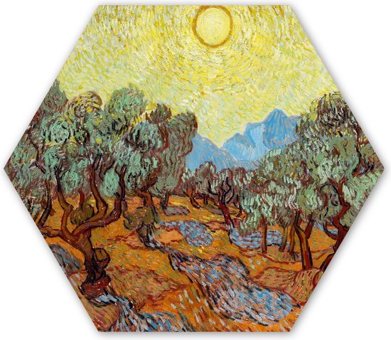 6 stuks afzetpalen van kunststof gele kettingpalen - palenhoogte