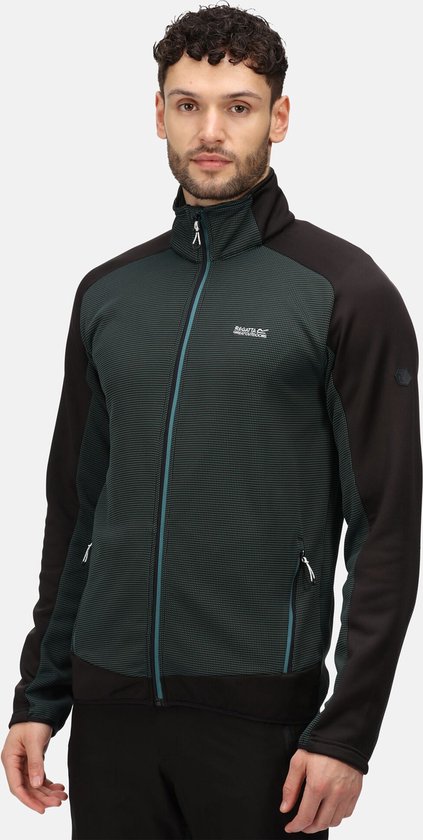 Regatta Great Outdoors Heren Montes Fleece Top (Oxford Blauw