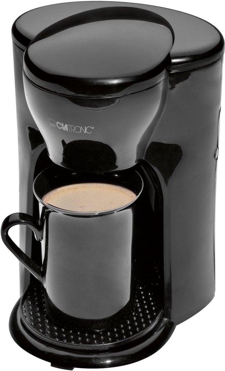 Koffiezetapparaat, filterkoffiezetapparaat 1,5 liter, 800 watt Deski
