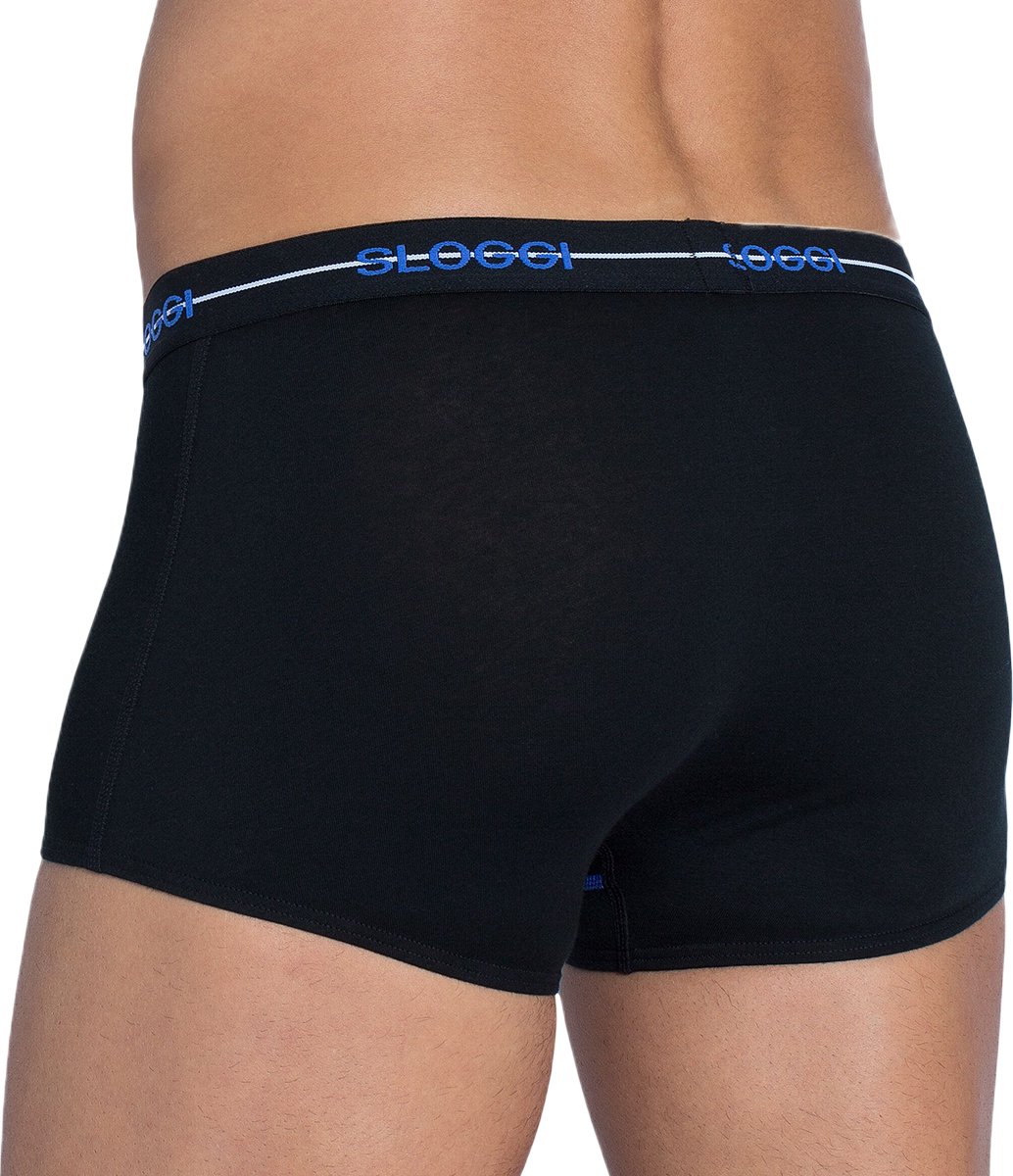 sloggi Heren retro short / pant 4 pack Start
