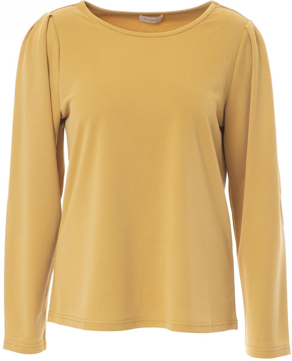 JcSophie T-shirt Reign Top R7014 558 Mustard Dames Maat - 36 | bol.com