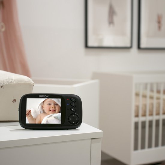 Luvion Platinum 3 Black Babyfoon met Camera - Premium Baby Monitor | bol.com