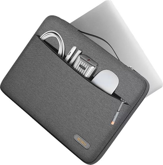 Laptophoes 14 inch - XV Sleeve - Zwart