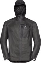 Odlo Dual Dry Waterproof Jacket Men, zwart Maat XL