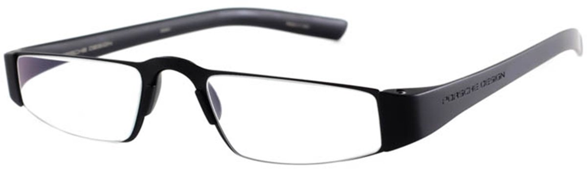 Leesbril Porsche Design P8801-Zwart-+3.00