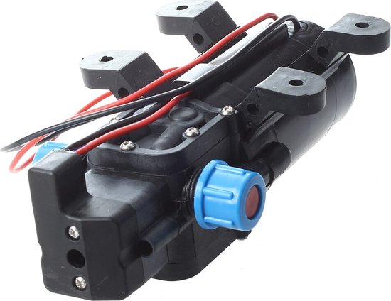 Acheter PDTO 12V 6W Mini pompe à vide pompe à membrane d'aspiration haute  pression avec support 5L/min