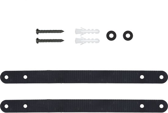 tectake - porte-manteau Alberta armoire - brun foncé industriel - 404535